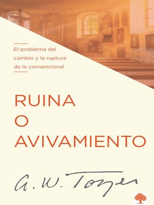 cover image of Ruina o avivamiento